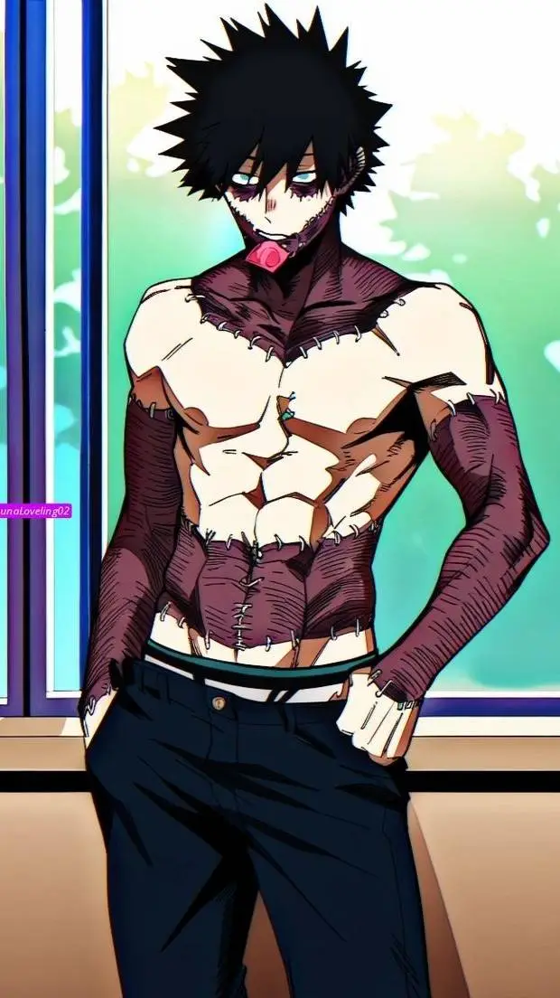 ai character: dabi background