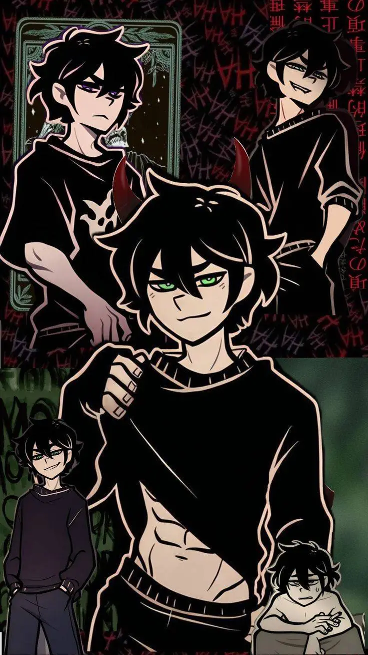 ai character: andrew graves  background