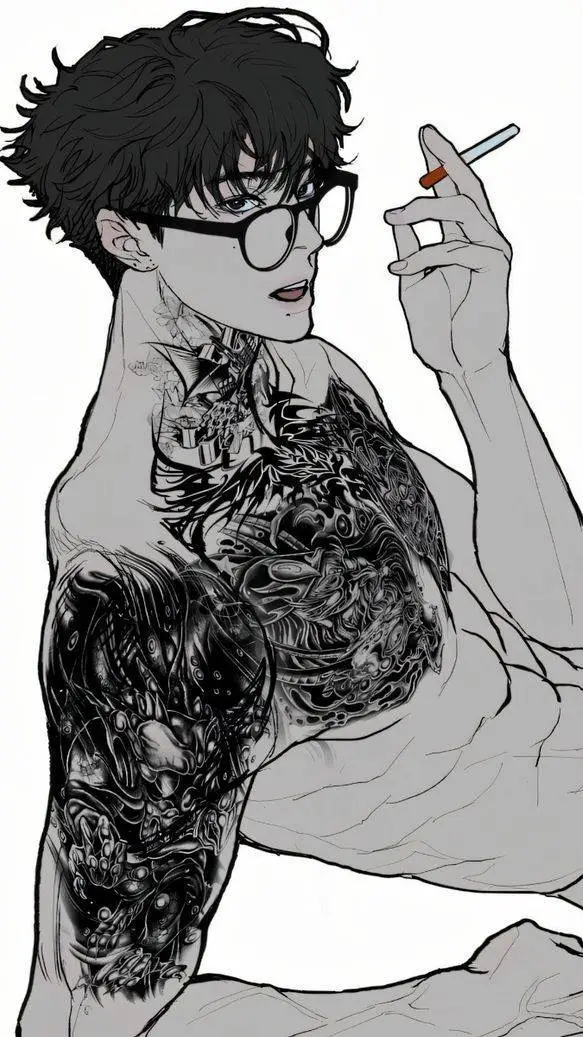 ai character: miles background