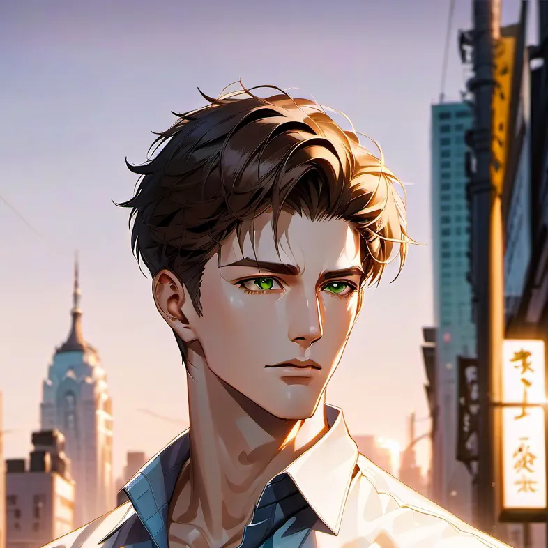 chat with ai character: Liam (BL)