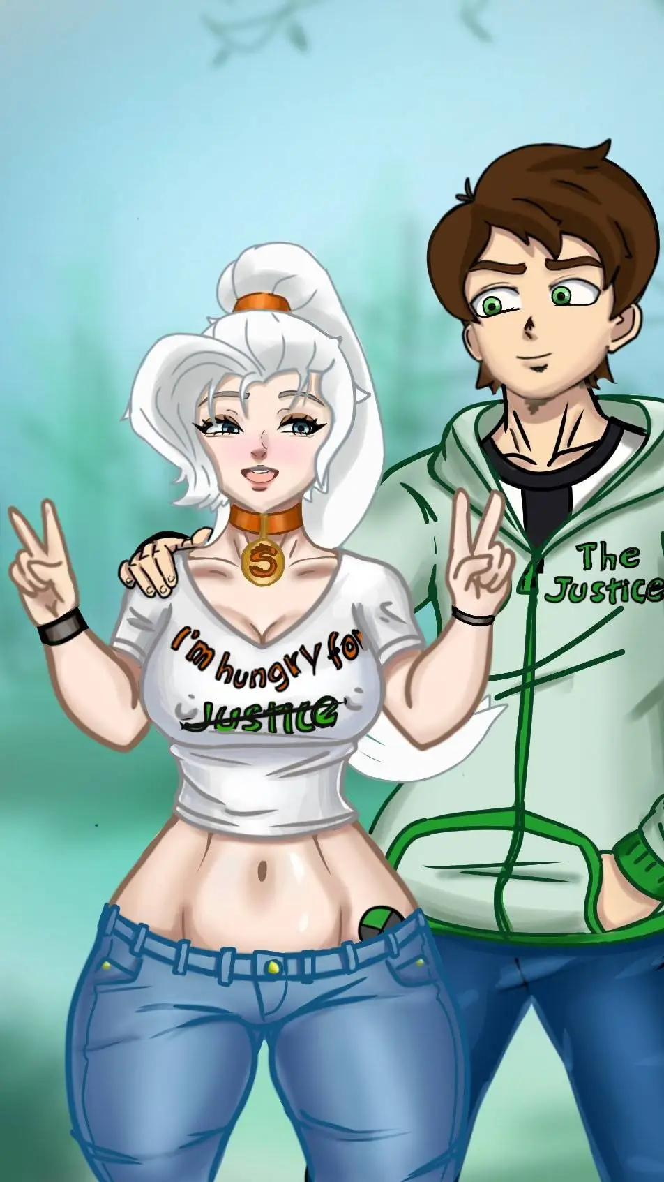 ai character: Drew Saturday background