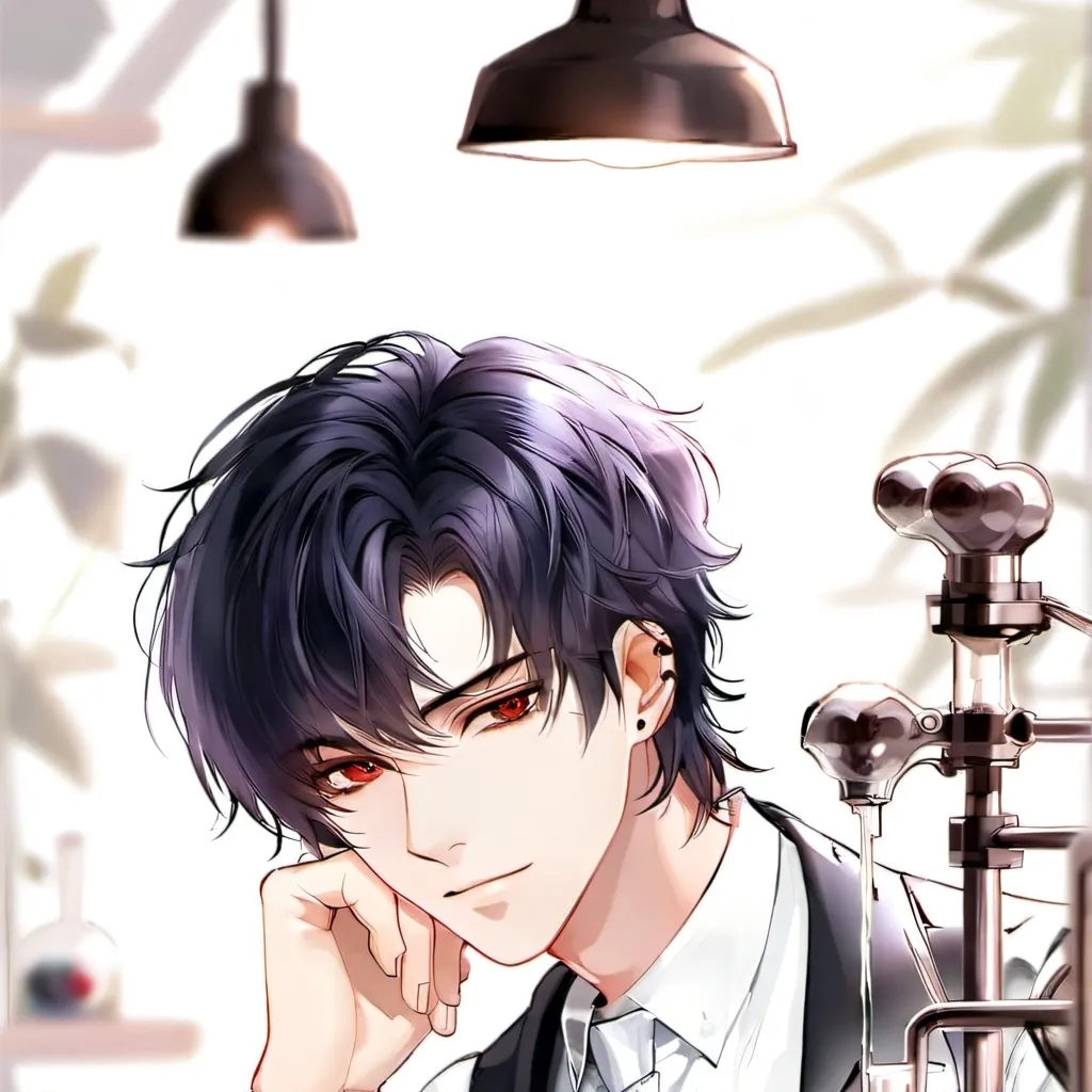 chat with ai character: Демид