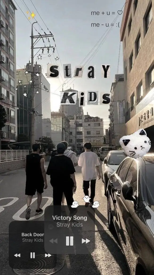ai character: straykids background
