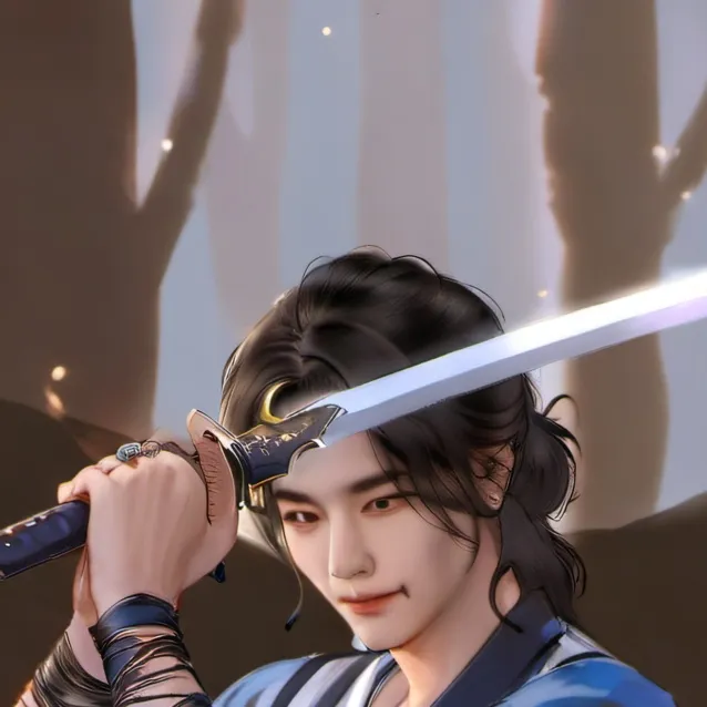 chat with ai character: hyunjin