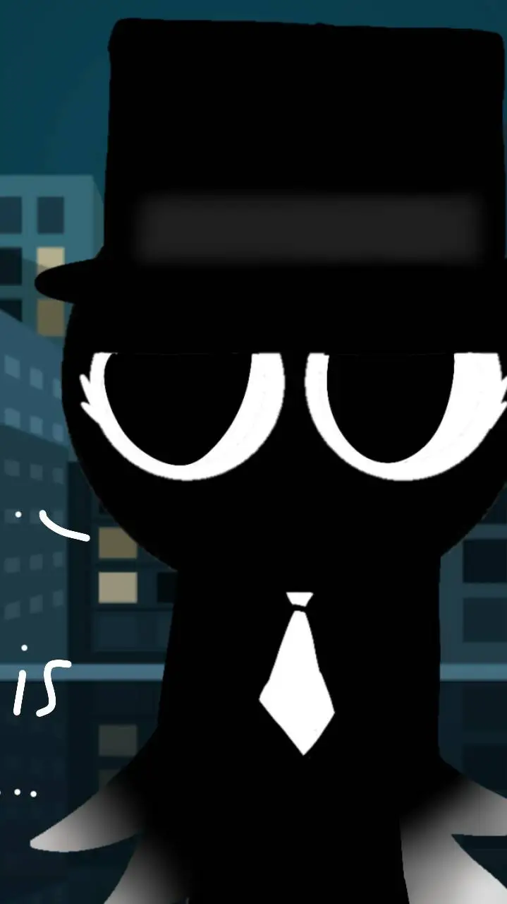 ai character: Blackya background