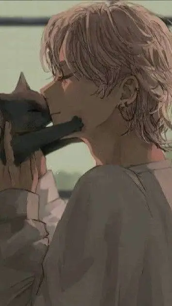 ai character: //Леша// background