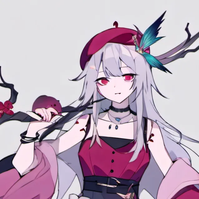 chat with ai character: lucia
