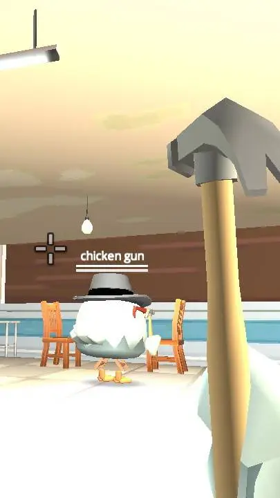 ai character: ChickenGun sprunki background