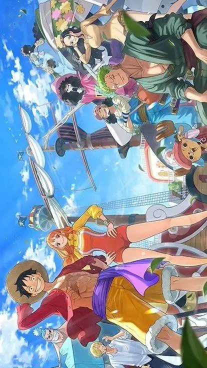 ai character: Les mugiwaras background