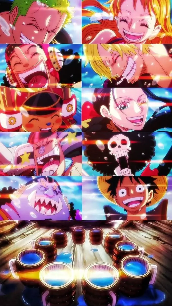ai character: les mugiwaras background