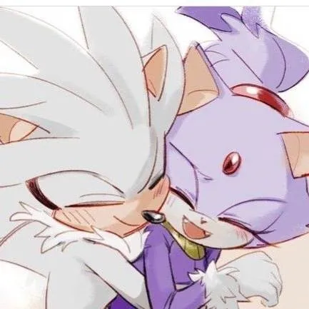 chat with ai character: Silver x Blaze 💜💛