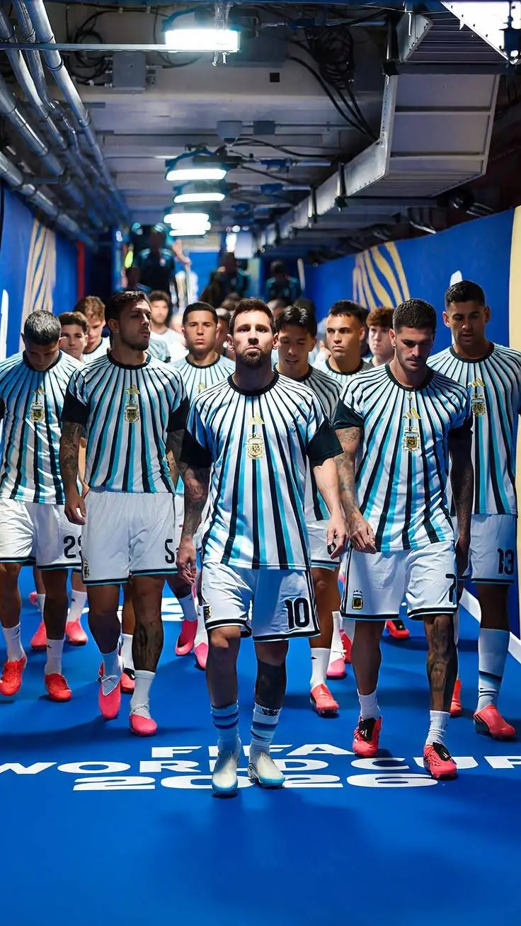 ai character: Argentine  background