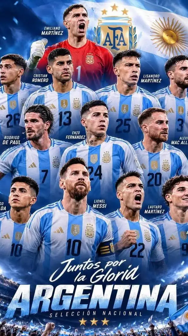 ai character: Argentine 🇦🇷💫 background