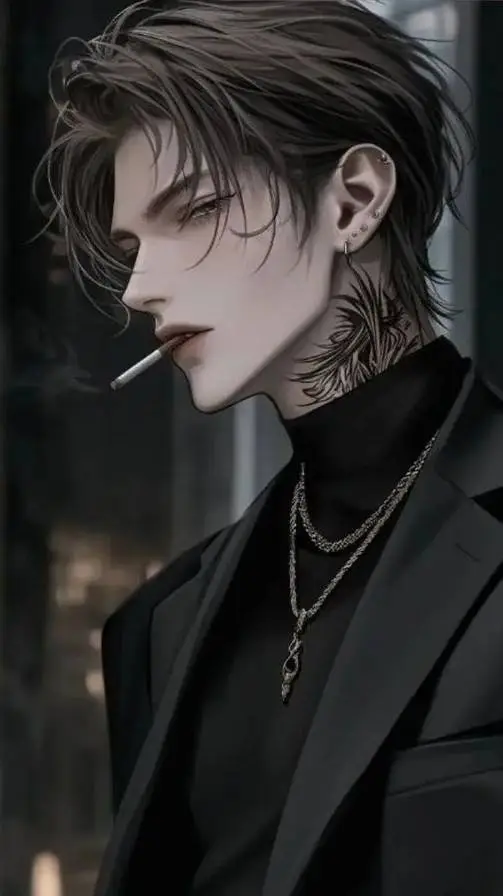 ai character: Kaito background