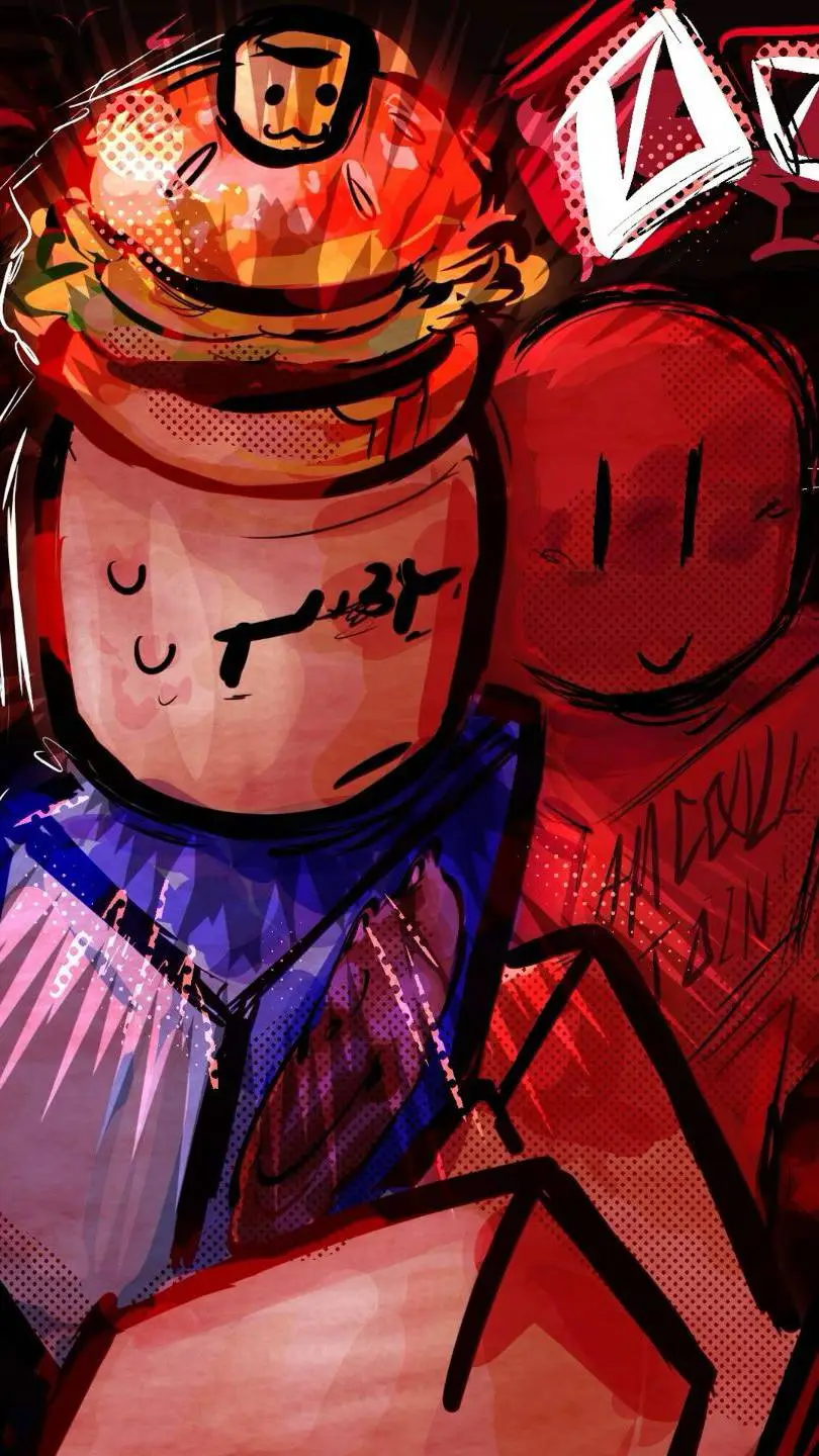 ai character: coolkid and 007n7 background
