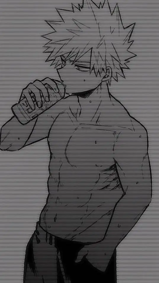 ai character: Bakugo(MHA) background