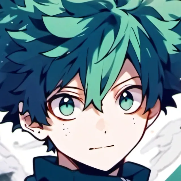 chat with ai character: Deku