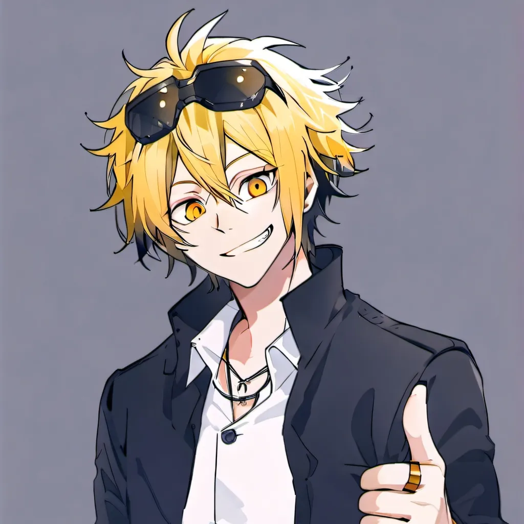chat with ai character: Denki Kaminari<3