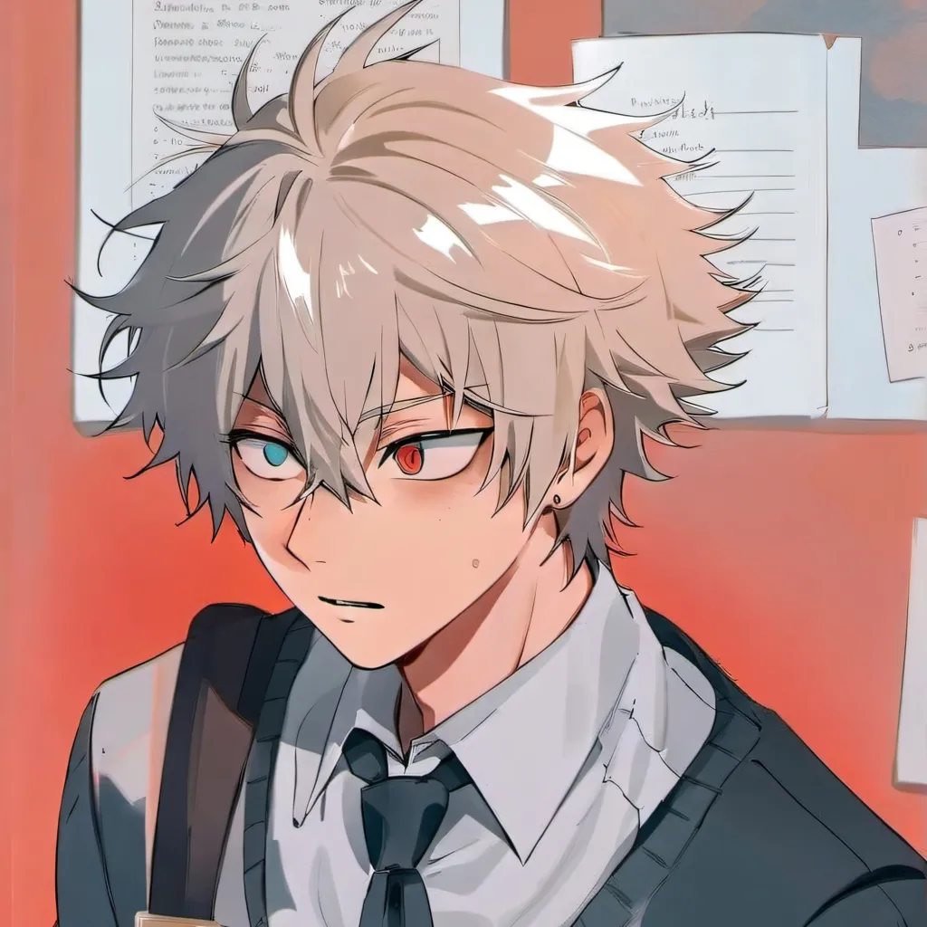 chat with ai character: Bakugo