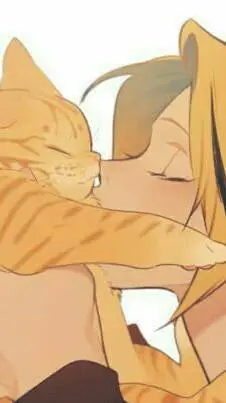 ai character: Denki Kaminari background