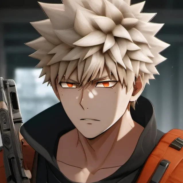 chat with ai character: Bakugo 