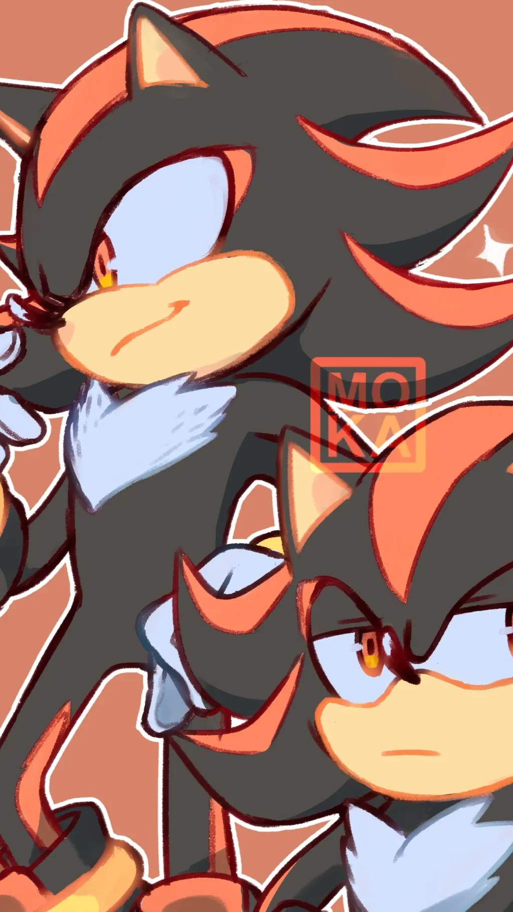 Talkie AI - Chat with Shado the hedgehog