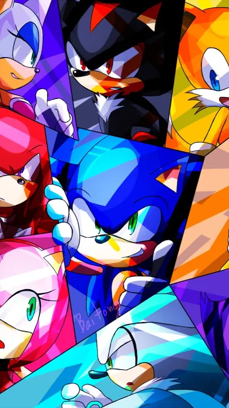 ai character: Sonic crew background