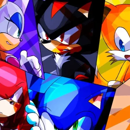 chat with ai character: Sonic crew