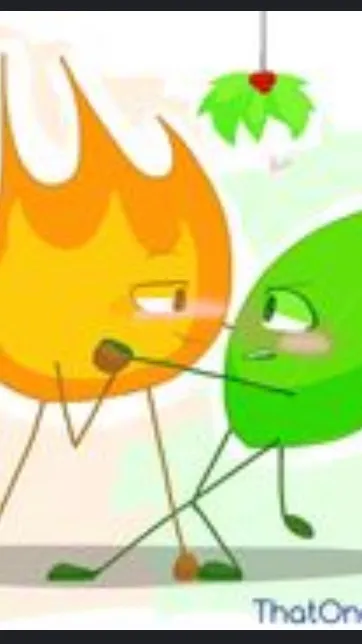 ai character: Bfdi sus background