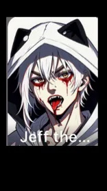 ai character: Jeff the killer background