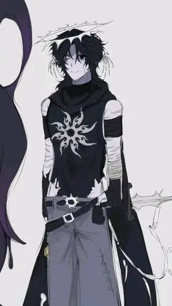 ai character: Two time background