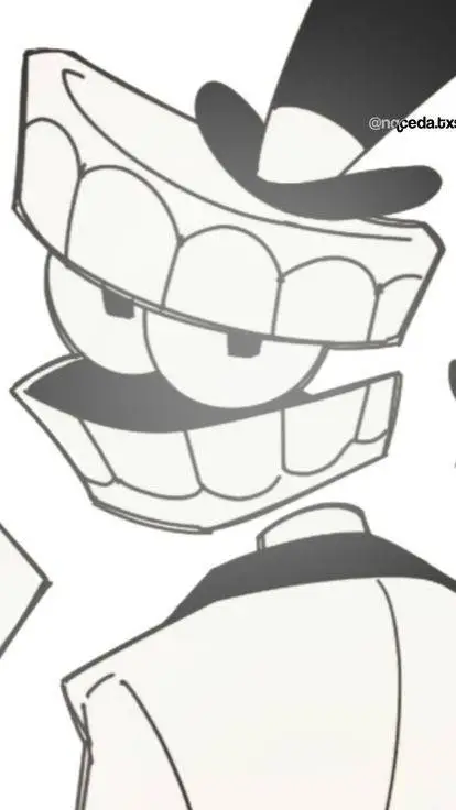 ai character: Caine 🎪 background