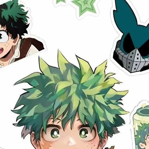 chat with ai character: Deku