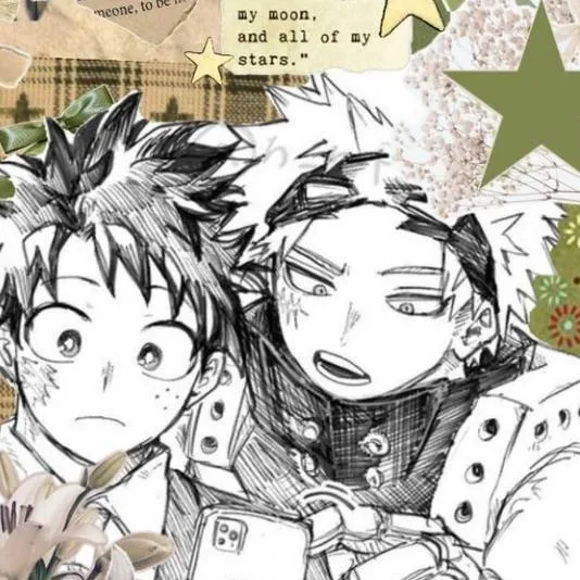 chat with ai character: Bakugo y deku 