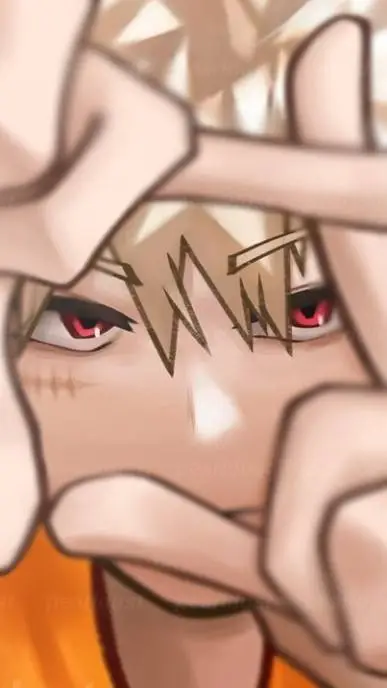 ai character: Bakugo tu hermano background