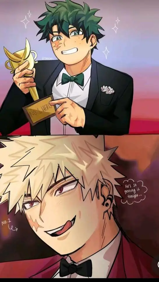 ai character: deku ganador  background