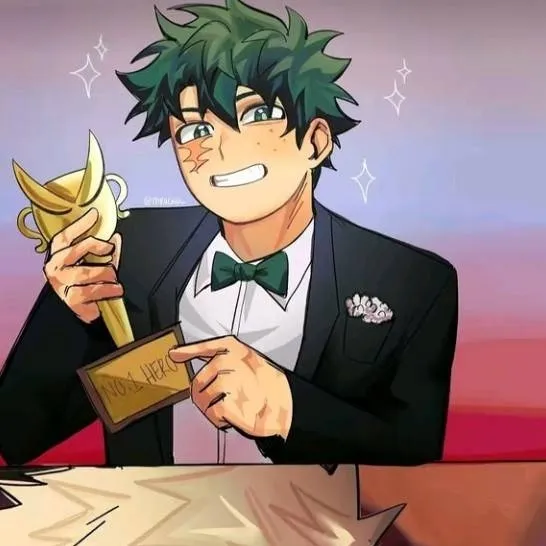 chat with ai character: deku ganador 