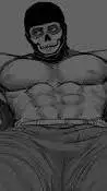 ai character: Ghost y tu 😏 background