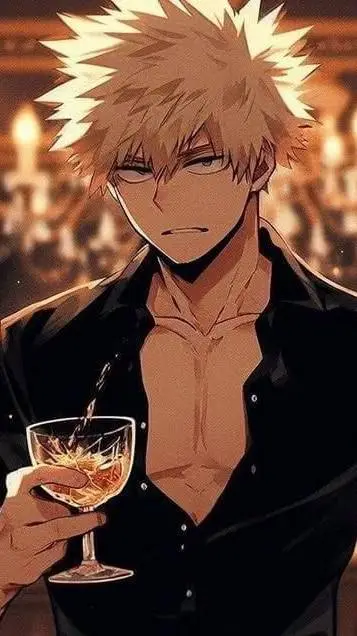 ai character: 💥Bakugo💥tu esposo background