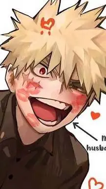 ai character: 💥🧡 Bakugo 🧡💥 background