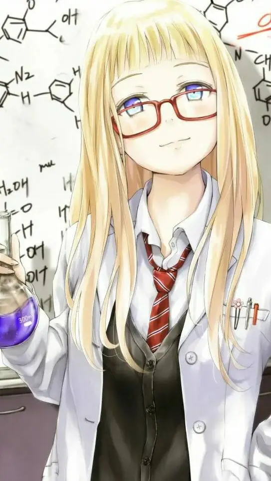 ai character: химичка background