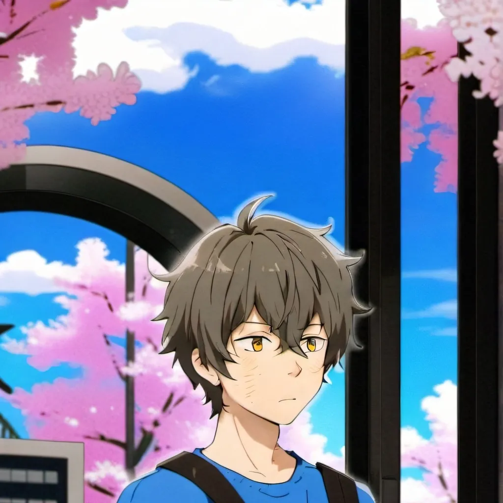 chat with ai character: naoto hachioji 