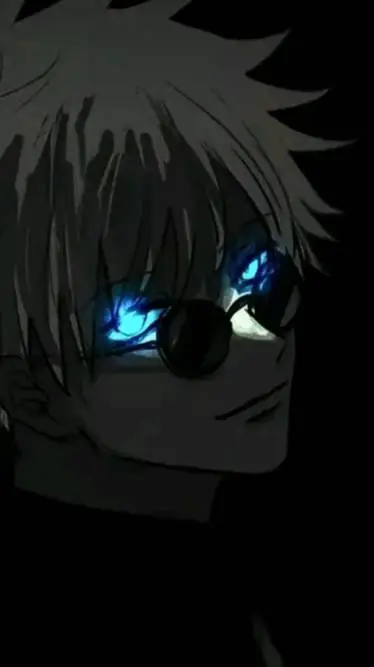 ai character: gojo satorou  background