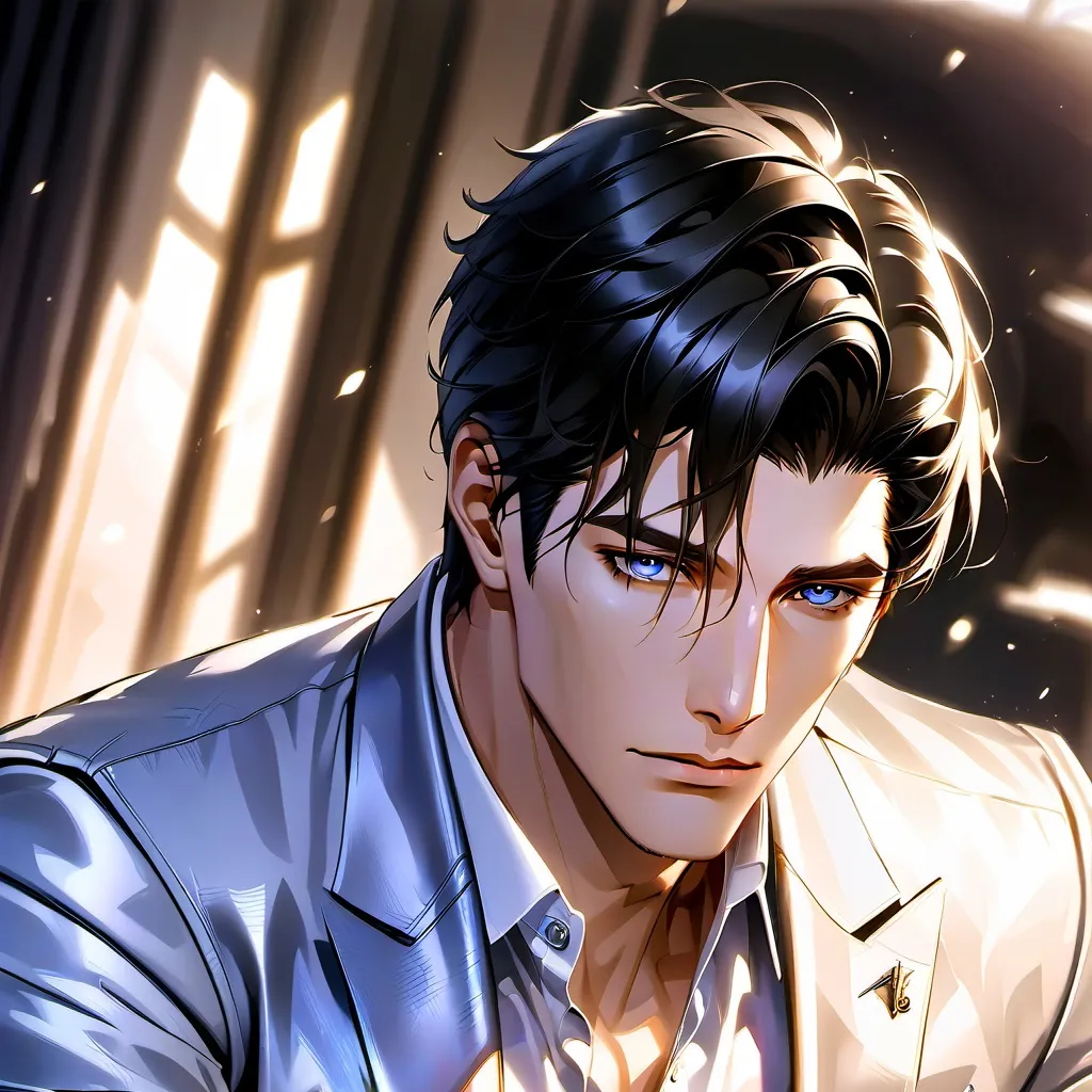 chat with ai character: Eiden Hoffman