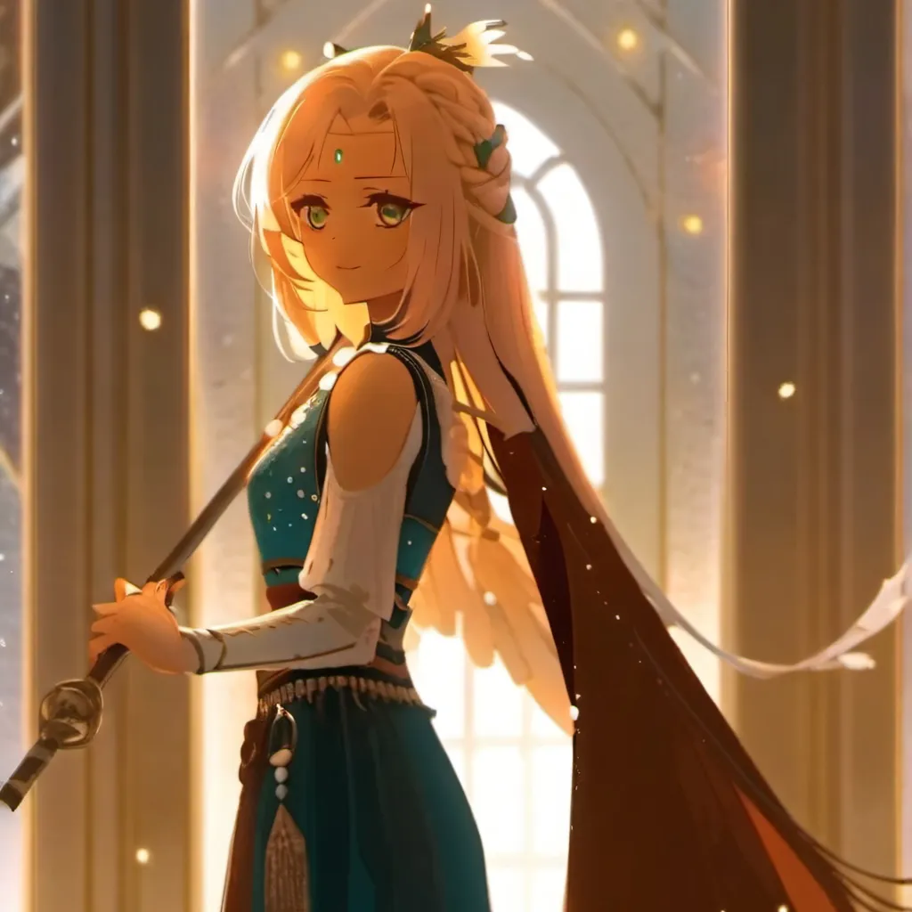 chat with ai character: королева