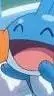 ai character: mudkip background
