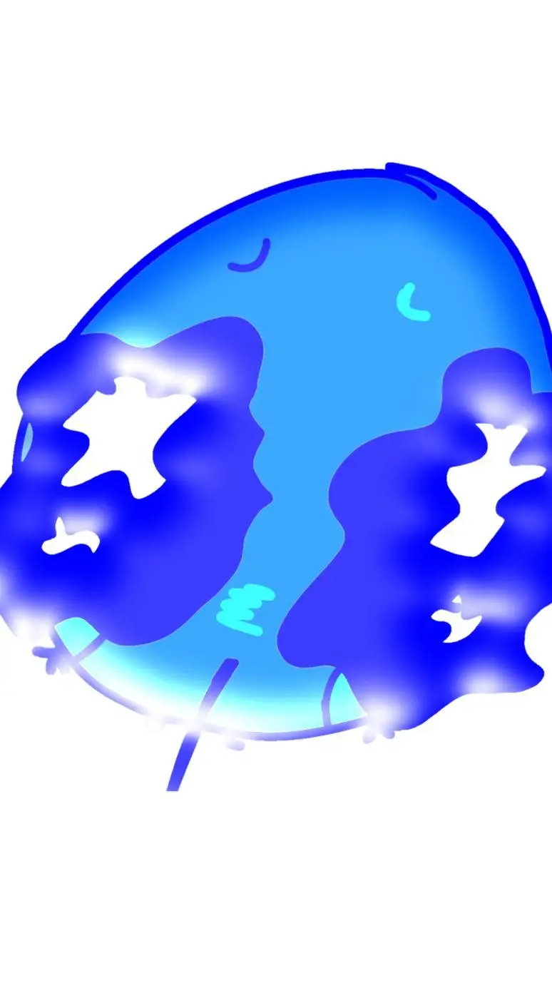 ai character: Sillyblueberrybird background
