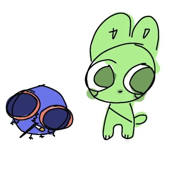 chat with ai character: mintbunny