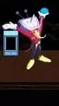 ai character: DELTARUNE! background