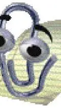 ai character: Clippy background